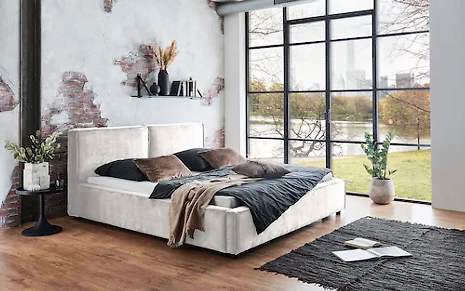 Home affaire Polsterbett »Silverwood« in morderner Optik und hoher Belastba günstig online kaufen