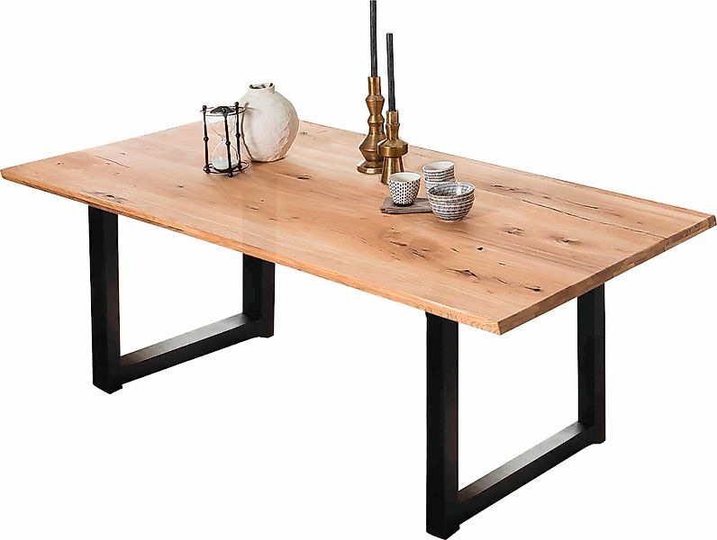 SIT Esstisch, Kufengestell im industriellen Antiklook günstig online kaufen