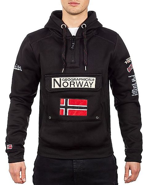 Geographical Norway Kapuzenpullover Herren Hoodie bagymclass mit Norwegen F günstig online kaufen