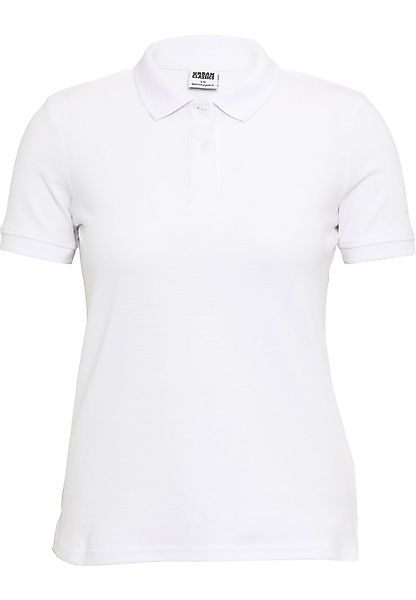 URBAN CLASSICS Poloshirt "Urban Classics Ladies Polo Shirt", (1 tlg.) günstig online kaufen