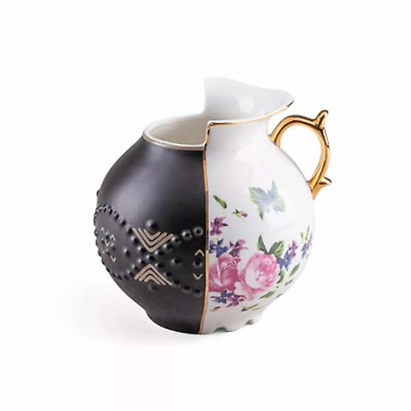 Vase Hybrid Lfe keramik bunt / Ø 19,5 x H 18,5 cm - Seletti - Bunt günstig online kaufen