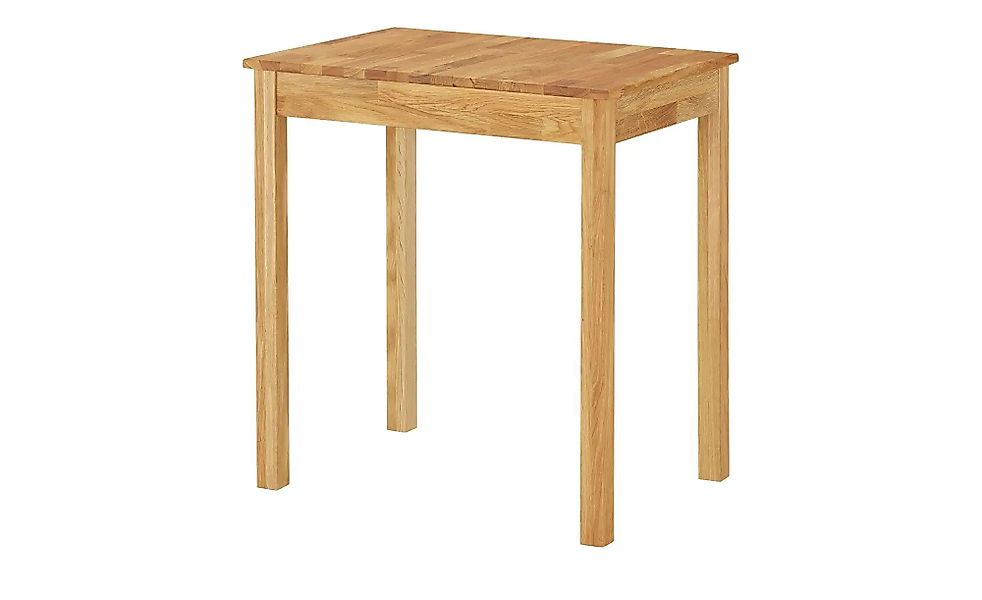 Esstisch aus Massivholz Filip ¦ holzfarben ¦ Maße (cm): B: 50 H: 75 Tische günstig online kaufen