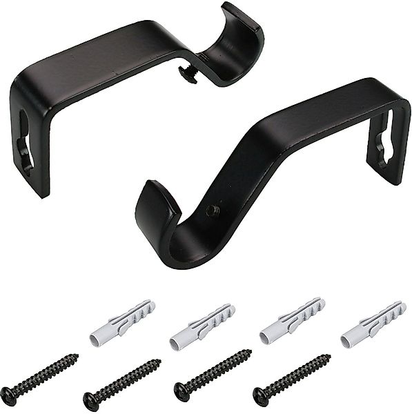 Liedeco Träger, Gardinenstangen, (Set, 2-St), für günstig online kaufen