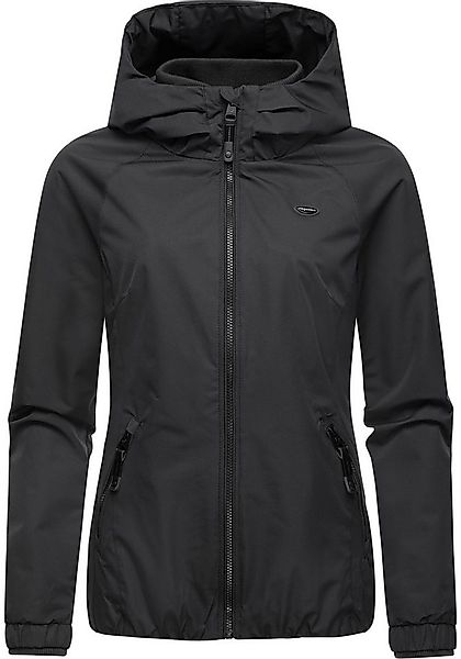 Ragwear Outdoorjacke Dizzie Tech Wasserdichte Damen Übergangsjacke mit groß günstig online kaufen