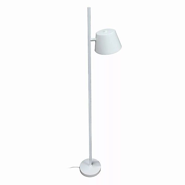 Stehlampe Metall Weiß 35 X 35 X 150 Cm günstig online kaufen