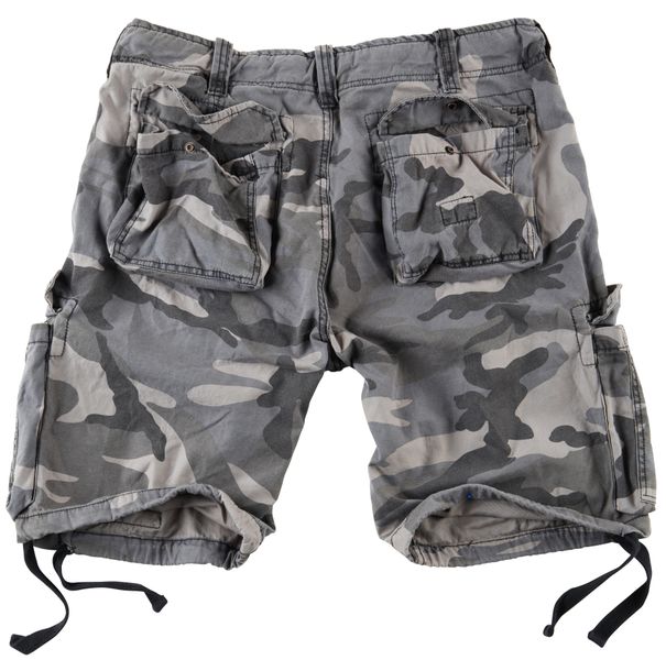 SURPLUS Cargoshorts AIRBORNE Vintage Cargoshort nightcamo günstig online kaufen