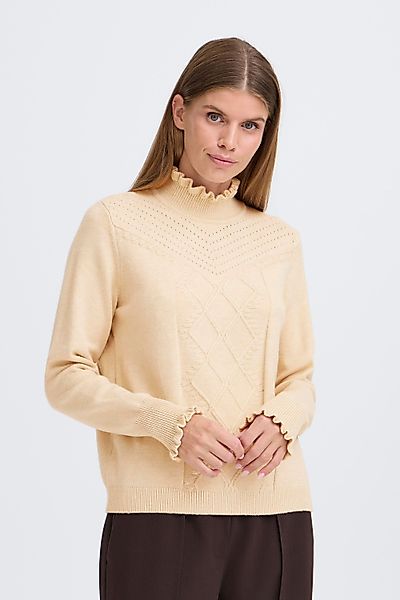 OXMO Strickpullover OXBMMNERA ONECK JUMPER Modischer günstig online kaufen