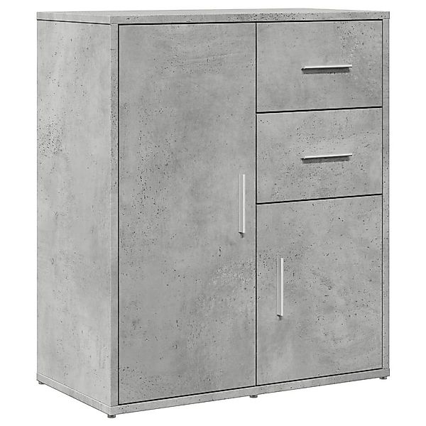 vidaXL Sideboard Sideboard Betongrau 60x31x70 cm günstig online kaufen