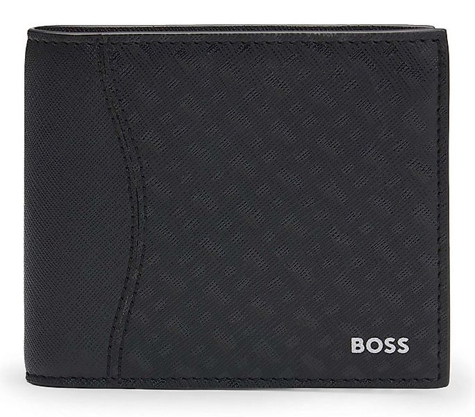 BOSS Kartenetui Coin Wallet, aus echtem Leder günstig online kaufen