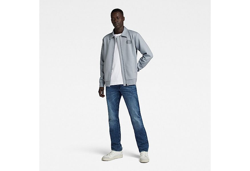 G-STAR Straight-Jeans Mosa Straight mit hellen Nähten günstig online kaufen