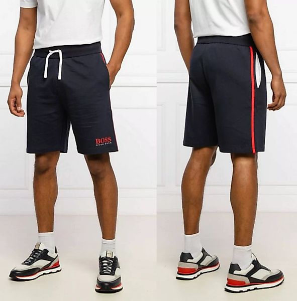 BOSS Shorts HUGO BOSS Loungewear Shorts Pants Bermuda Hose Sweatpants Sweat günstig online kaufen