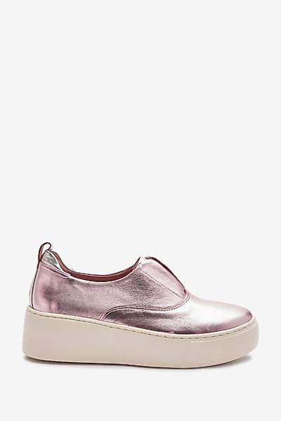 Next Signature Slip-in-Sneaker mit Keilabsatz Sneaker günstig online kaufen