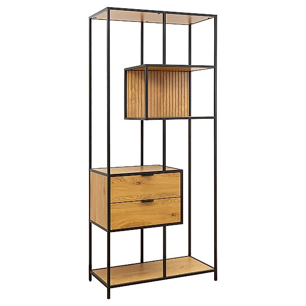 riess-ambiente Bücherregal SLIM LINE 185cm natur günstig online kaufen