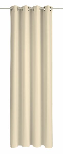 Wirth Vorhang "Dim out" Ösen 1 Stk. tlg. günstig online kaufen