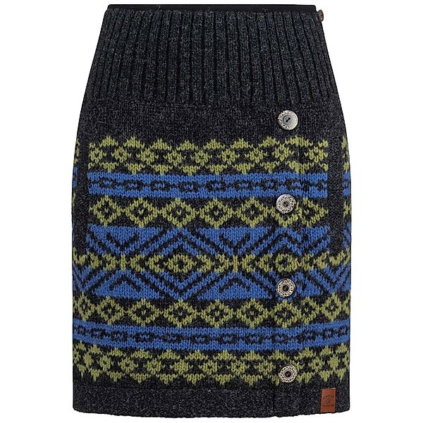 KUNST UND MAGIE Strickrock Bunter Strickrock günstig online kaufen