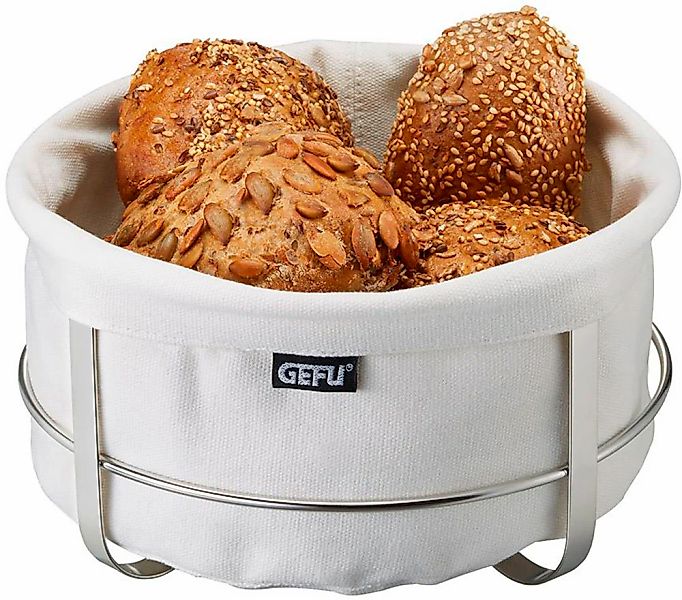GEFU Brotkorb "BRUNCH" 1 Stk. tlg. für Backwaren. Ideal für Tischdekoration günstig online kaufen