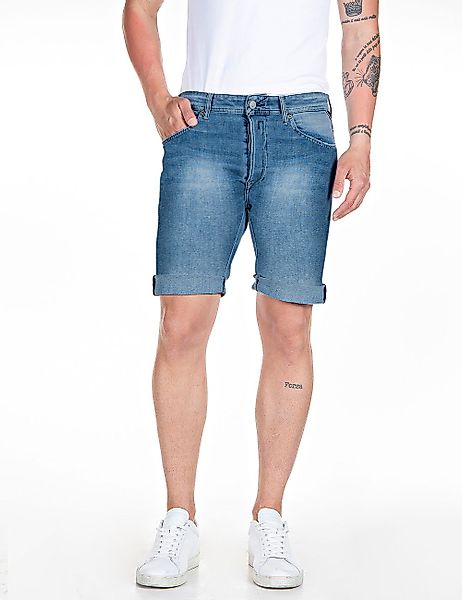 Replay Shorts, im klassischen 5-Pocket-Design günstig online kaufen