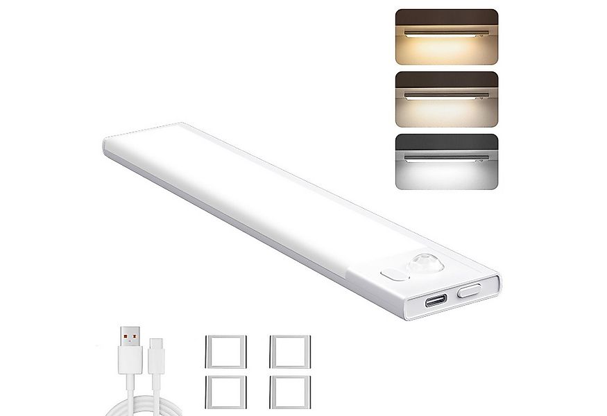 Fanttik LED Unterbauleuchte Küche Led Lampe mit Bewegungsmelder und Lichtse günstig online kaufen