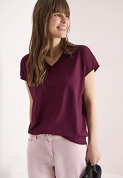 Cecil V-Shirt Jersey günstig online kaufen