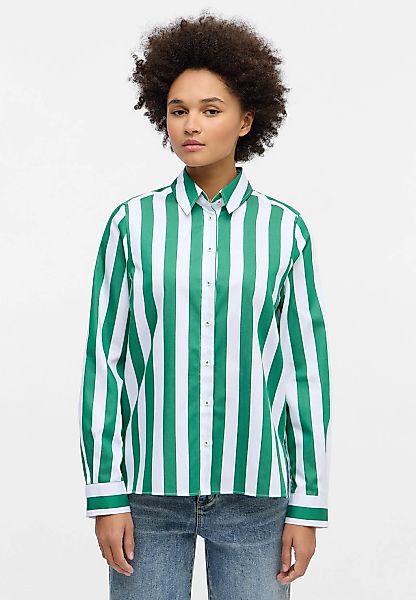 Eterna Hemdbluse "LOOSE FIT" EASY IRON (bügelleicht) günstig online kaufen