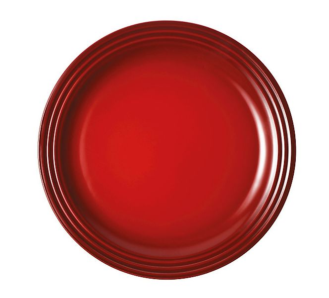 Le Creuset Speiseteller Steinzeug Kirschrot 27cm günstig online kaufen