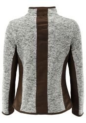 Tom Collins Strickfleecejacke Detit Fleece-Übergangsjacke mit günstig online kaufen