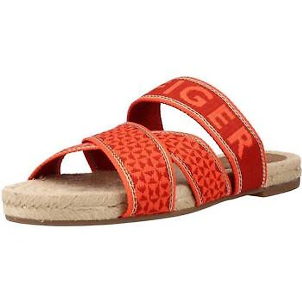 Tommy Hilfiger  Sandalen WEBBING FLAT ESPAD günstig online kaufen