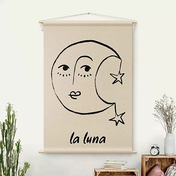 Wandteppich Alina Buffiere - La Luna günstig online kaufen