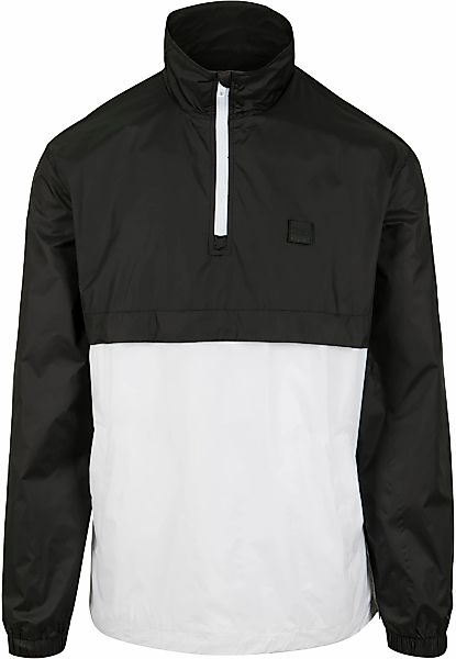 URBAN CLASSICS Allwetterjacke "Urban Classics Herren Stand Up Collar Pull O günstig online kaufen