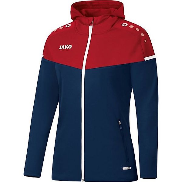Jako Kapuzensweatshirt Kapuzenjacke Champ 2.0 marine/chili rot günstig online kaufen