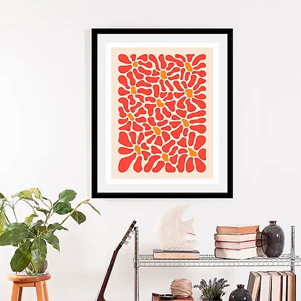 queence Bild »Fate«, Blumen-Blumenbilder-Pflanzen-Pflanzenbilder, (1 St.), günstig online kaufen
