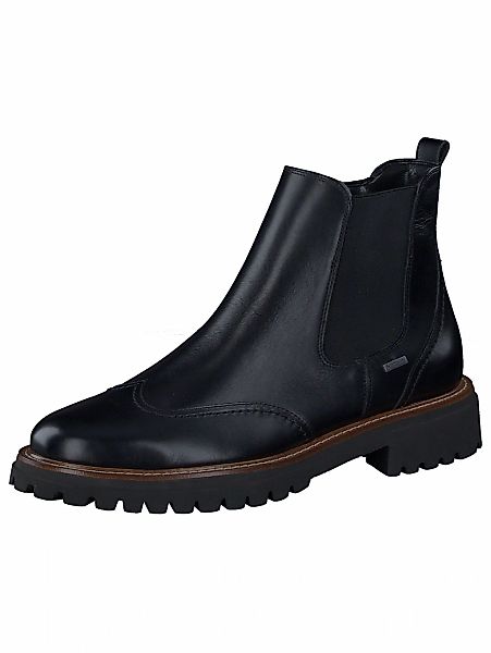 Paul Green Schnürstiefelette "Paul Green Stiefelette Glattleder" günstig online kaufen