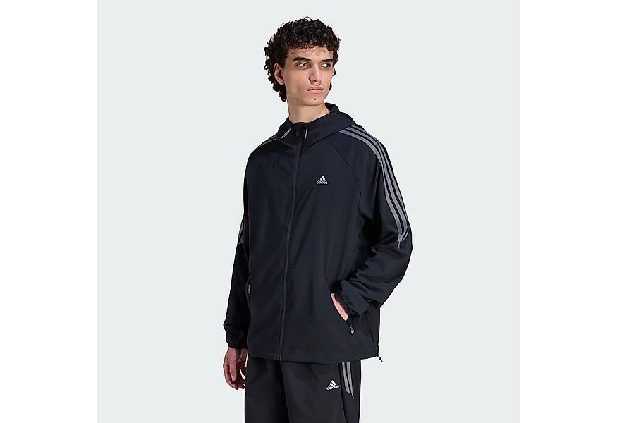 adidas Originals Windbreaker STRIPED REGULAR WINDRUNNER JACKE. (1-St) günstig online kaufen