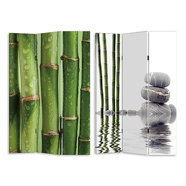 HTI-Line Paravent Paravent Bambus 2 (Stück, günstig online kaufen
