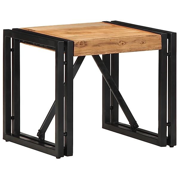vidaXL Couchtisch 40x40x35 cm Massivholz Akazie 4016684 günstig online kaufen