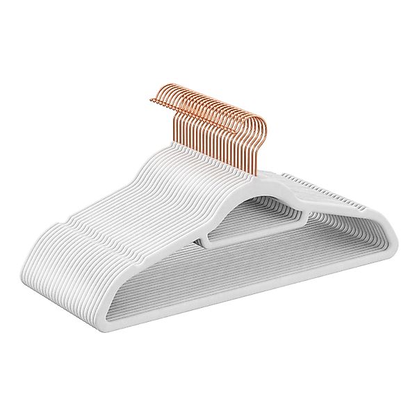 SONGMICS Kleiderbügel Bügel, (30-tlg), Samt Bügel, günstig online kaufen