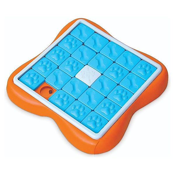 Nina Ottosson Tier-Intelligenzspielzeug Challenge Slider orange/blau günstig online kaufen