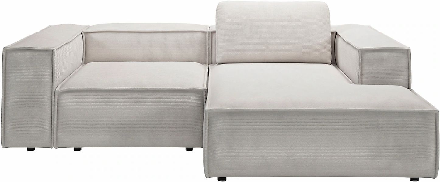 Places of Style Ecksofa "Watertown moderne L-Form", Breite 246 cm günstig online kaufen