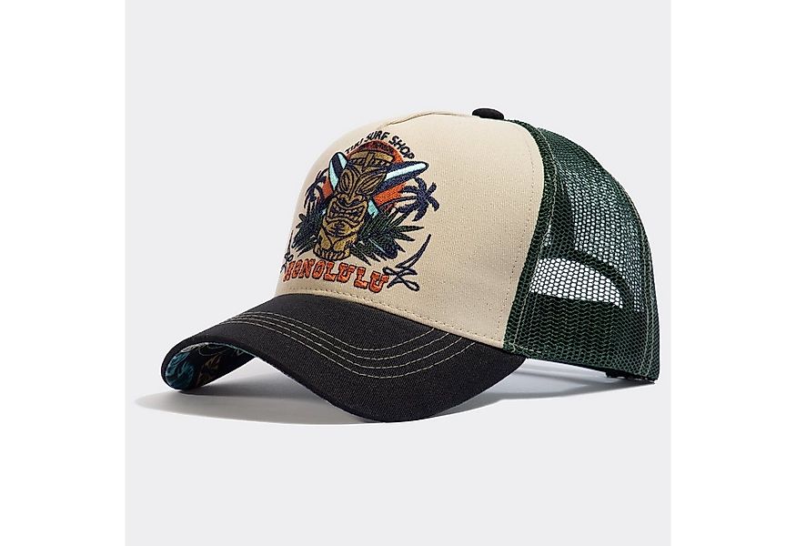 KingKerosin Trucker Cap Honolulu (1-St) im hawaiianischen Stil günstig online kaufen