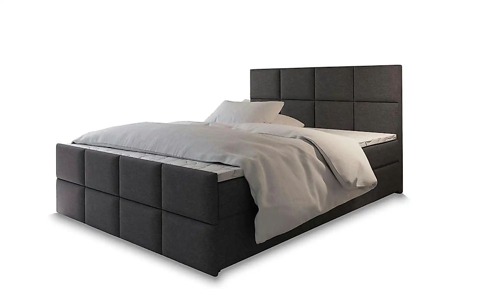 MASSENO Boxbett mit Bettkasten Ariel ¦ grau ¦ Maße (cm): B: 180 H: 98 Bette günstig online kaufen