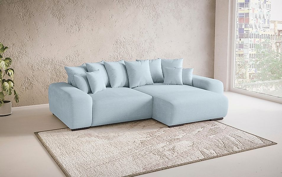 Mr. Couch Ecksofa "Sundance L-Form", Dauerschläfer mit EasyBett-Schlaffunkt günstig online kaufen