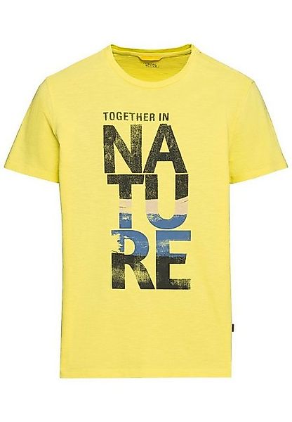 camel active T-Shirt T-Shirt mit Druck günstig online kaufen