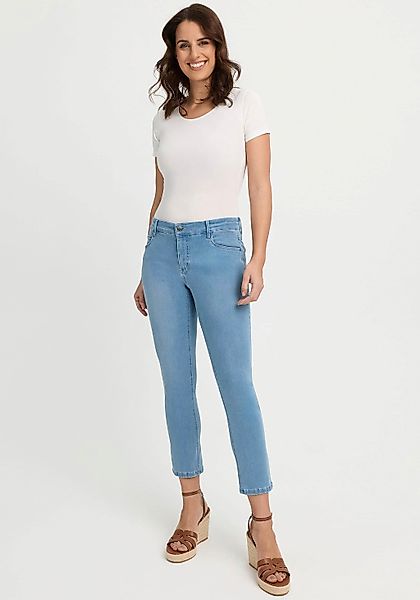 wonderjeans 7/8-Jeans "Ankle Straight", Slim Fit günstig online kaufen