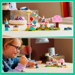 LEGO® Konstruktionsspielsteine »Jimmys Geburtstagsparty (77046), LEGO® Anim günstig online kaufen