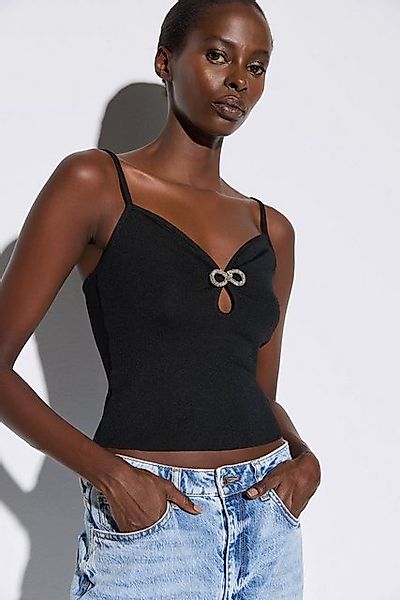 No Matter What Blusentop Kurze Crop-Bluse günstig online kaufen