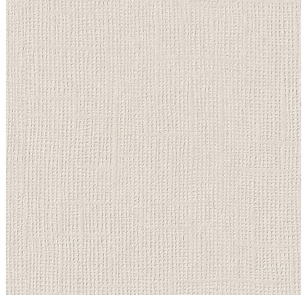 ERFURT Vliestapete 6 Rollen Erfurt Vliesfaser COLOUR 302-1 helles Beige Vli günstig online kaufen