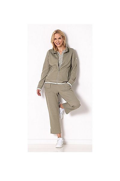 SER Sweatjacke Sweatjacke Stehkragen W2260308 günstig online kaufen