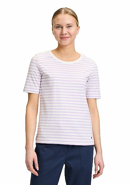 Betty&Co Kurzarmshirt "Betty & Co Damen Basic Shirt mit Ringel", (1 tlg.), günstig online kaufen