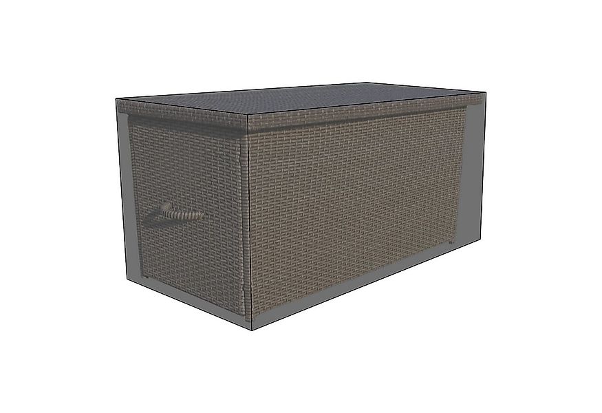 Grasekamp Gartenmöbel-Schutzhülle Black Premium Kissenboxhülle 135x65x55cm günstig online kaufen