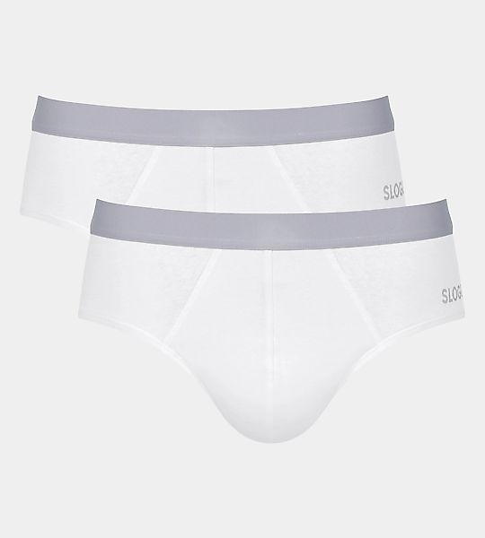 sloggi Slip "men GO ABC 2.0 Brief 2P", (Packung, 2 St., 2er Pack), moderne günstig online kaufen